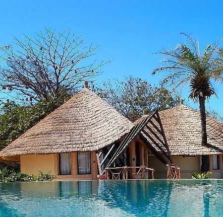 Lodge Du Delta Niominka Dinouar Exterior foto