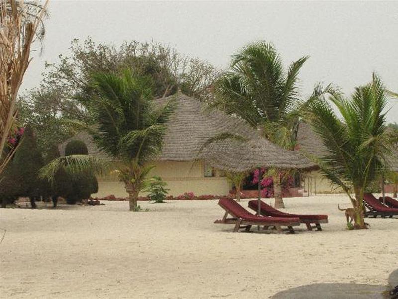 Lodge Du Delta Niominka Dinouar Exterior foto